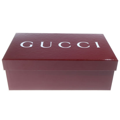 Gucci Horsebit Suede Leather Low-Cut Shoes Loafers Silver Black — view 7