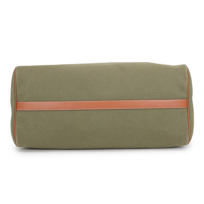 Celine Boston Bag Logo Canvas Leather 2-Way — view 3