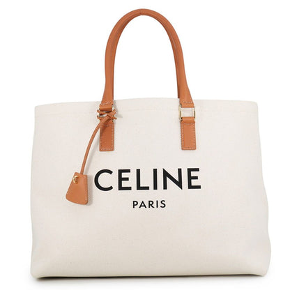 Celine Tote Bag Horizontal Cabas Canvas