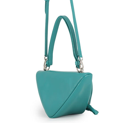 Prada Padded Triangle Leather 2-Way Handbag — view 2