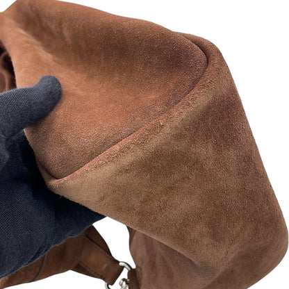 Prada Belt Bag Logo Suede — view 8