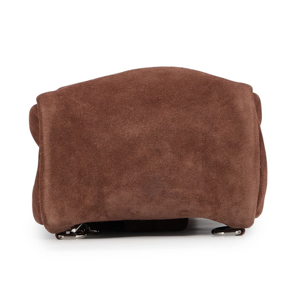 Prada Belt Bag Logo Suede — view 4