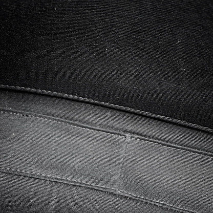 Celine Shoulder Bag Triomphe Horizontal Black White — view 8