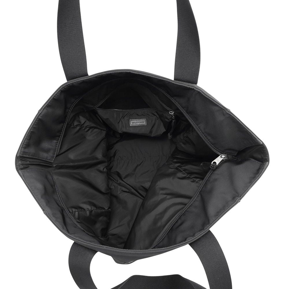 Balenciaga Tote Bag Explorer Nylon Black — view 5