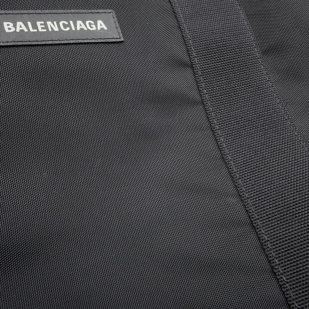 Balenciaga Tote Bag Explorer Nylon Black — view 8