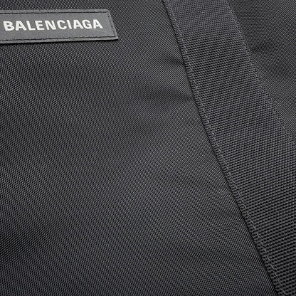 Balenciaga Tote Bag Explorer Nylon Black — view 8