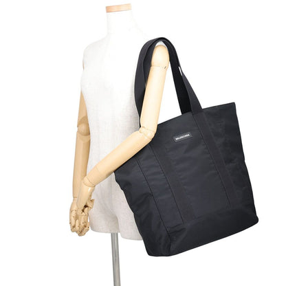 Balenciaga Tote Bag Explorer Nylon Black — view 4