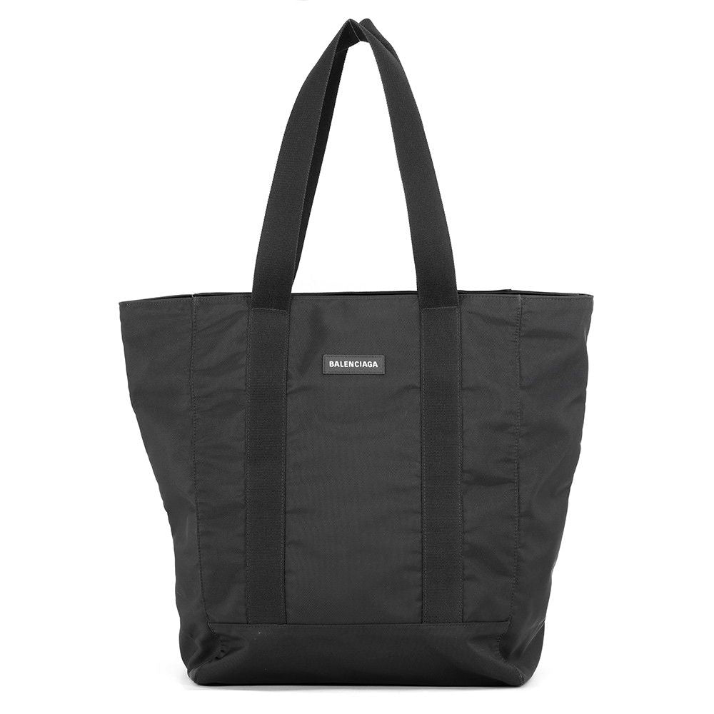 Balenciaga Tote Bag Explorer Nylon Black