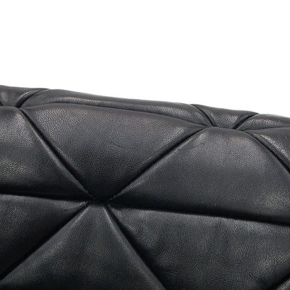 Prada Shoulder Bag System Patchwork Leather Black — view 7