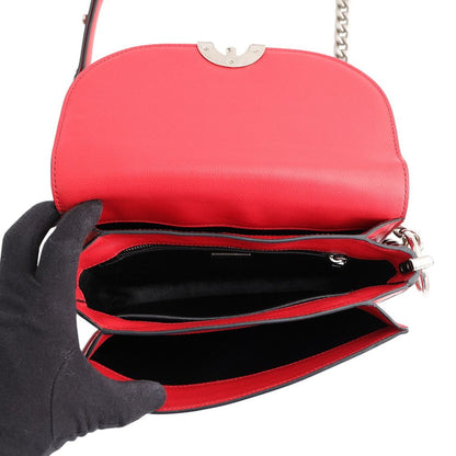 Prada Chain Shoulder Bag Leather — view 6