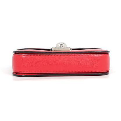Prada Chain Shoulder Bag Leather — view 3