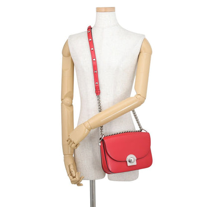 Prada Chain Shoulder Bag Leather — view 5