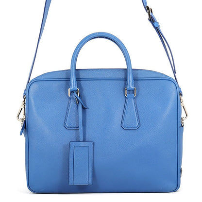 Prada Business Briefcase Saffiano Leather 2-Way