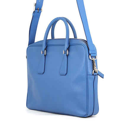 Prada Business Briefcase Saffiano Leather 2-Way — view 2