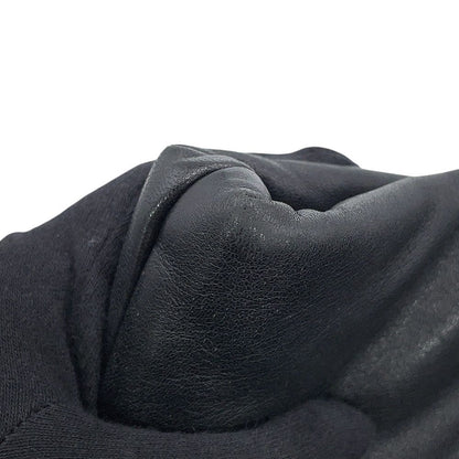 Prada Tote Bag Nylon Leather Black — view 7
