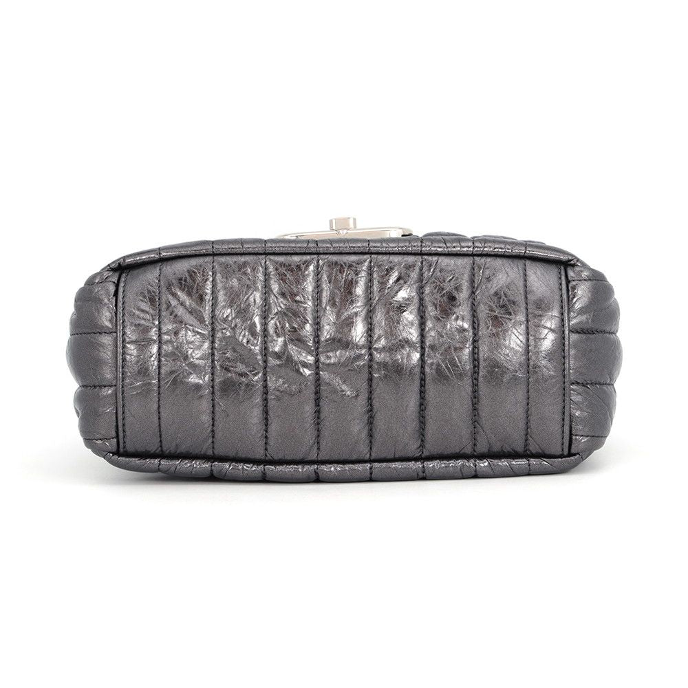 Balenciaga Shoulder Bag Monaco BB Logo Small Leather — view 3