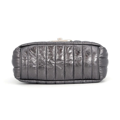 Balenciaga Shoulder Bag Monaco BB Logo Small Leather — view 3