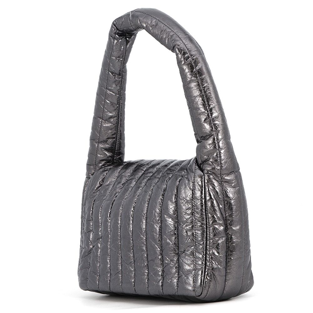 Balenciaga Shoulder Bag Monaco BB Logo Small Leather — view 2