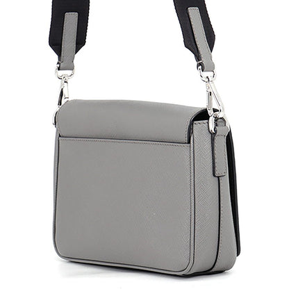 Prada Shoulder Bag Triangle Logo Saffiano Leather — view 2