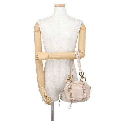 Prada Handbag Top Mini Bag Dangle Leather — view 4