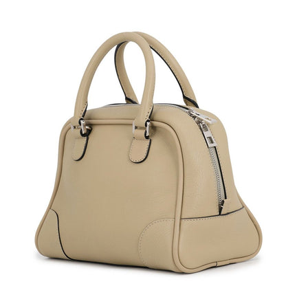 Loewe Amazona 75 Leather Handbag — view 2