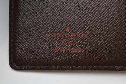 Louis Vuitton Notebook Cover Agenda PM Damier — view 8