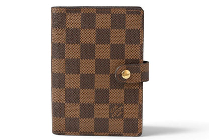 Louis Vuitton Notebook Cover Agenda PM Damier