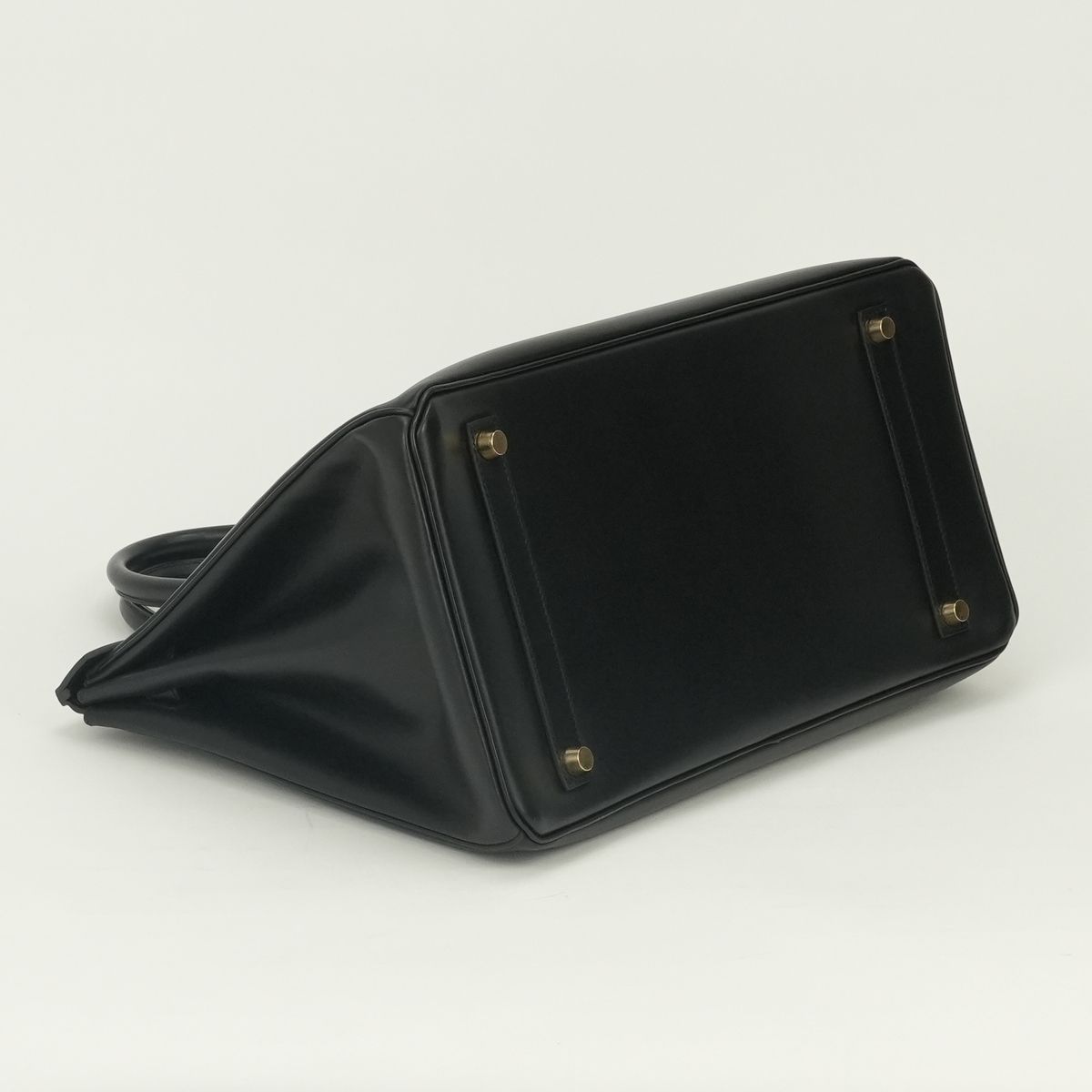 Hermes Birkin 35 Box Calf Noir Black — view 6
