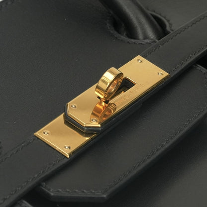 Hermes Birkin 35 Box Calf Noir Black — view 7