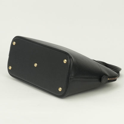 Hermes Bolide 35 Ardennes Noir Black — view 5