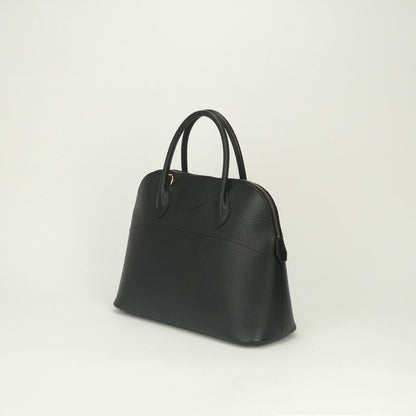 Hermes Bolide 35 Ardennes Noir Black — view 2