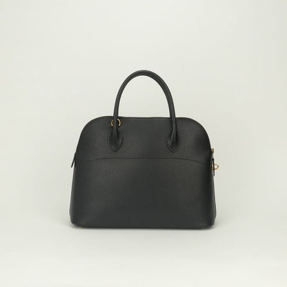 Hermes Bolide 35 Ardennes Noir Black — view 3