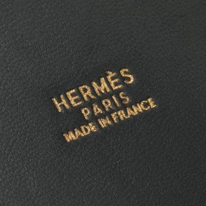 Hermes Bolide 35 Ardennes Noir Black — view 7