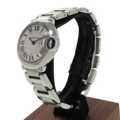Cartier Baron Blue SM 28 Watch — view 2