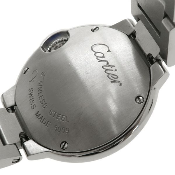 Cartier Baron Blue SM 28 Watch — view 6