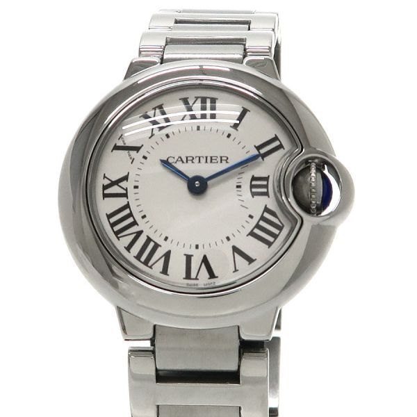Cartier Baron Blue SM 28 Watch