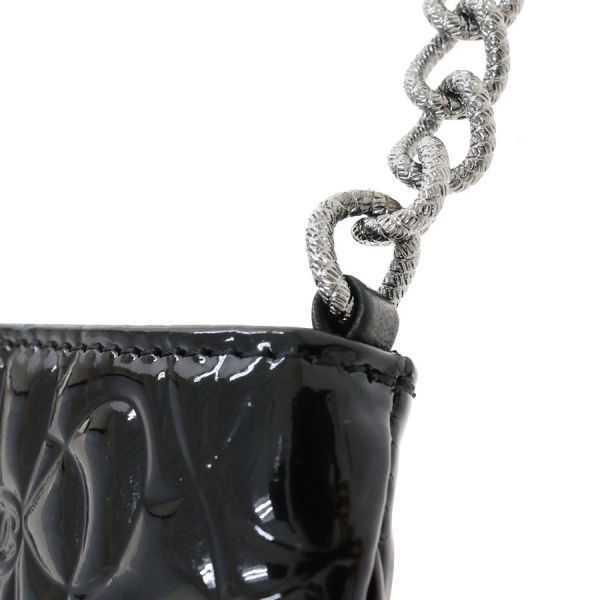 Chanel Camellia Chain Hand Shoulder Bag — view 8