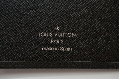 Louis Vuitton Notebook Cover Agenda Bosch Ardoise — view 5