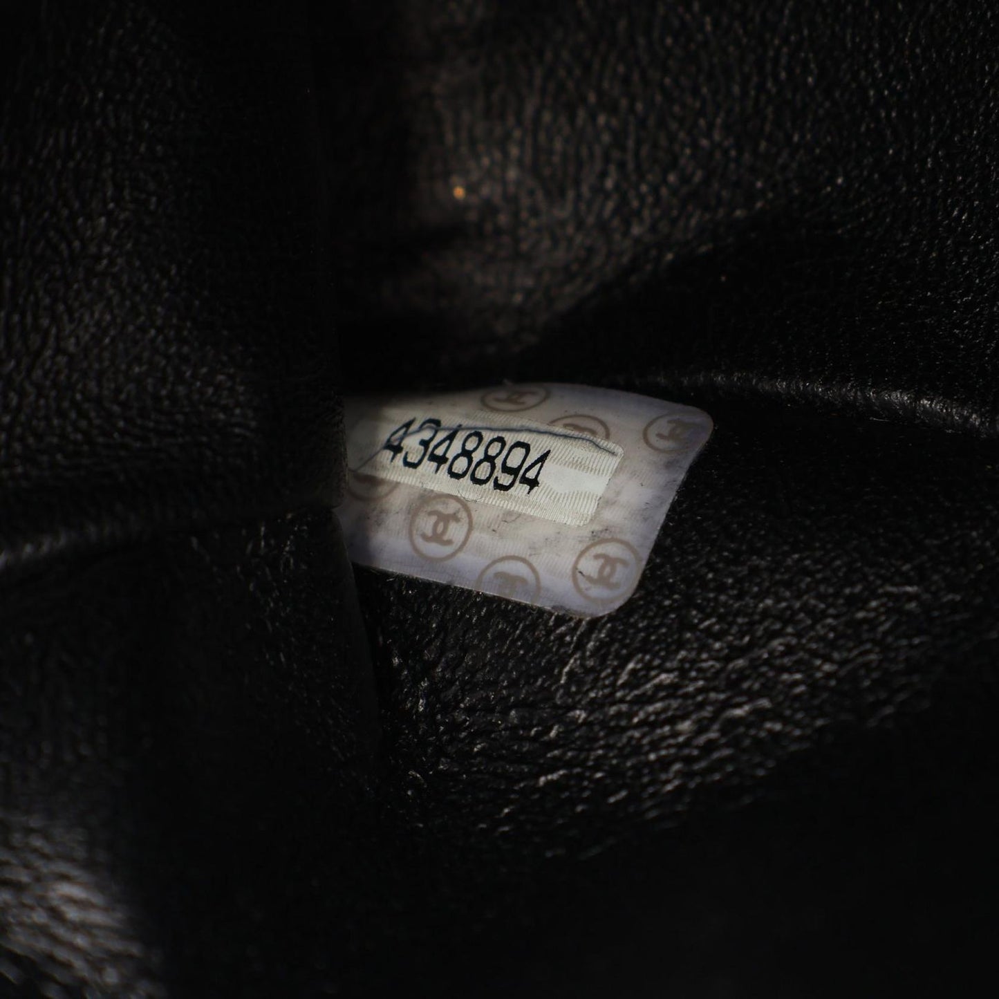 Chanel Shoulder Bag Quilted Diana Flap Black Lambskin Chain — view 5