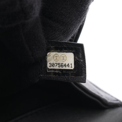 Chanel Shoulder Bag Boy Black Lambskin Boy Chain — view 5