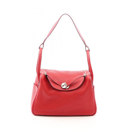 Hermes Shoulder Bag Lindy 30 Vermilion