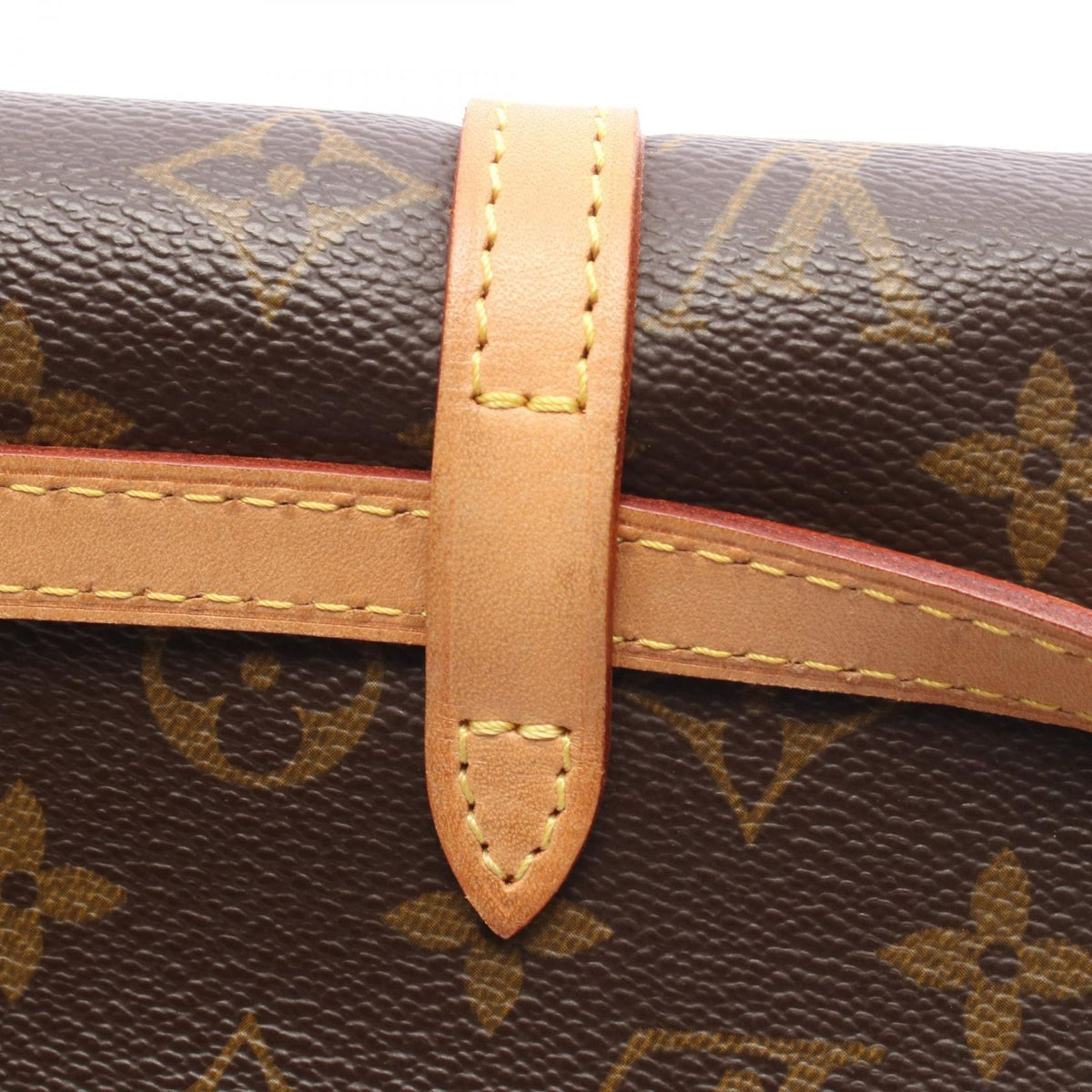 Louis Vuitton Waist Bag Pochette Marelle Monogram Canvas Leather — view 7