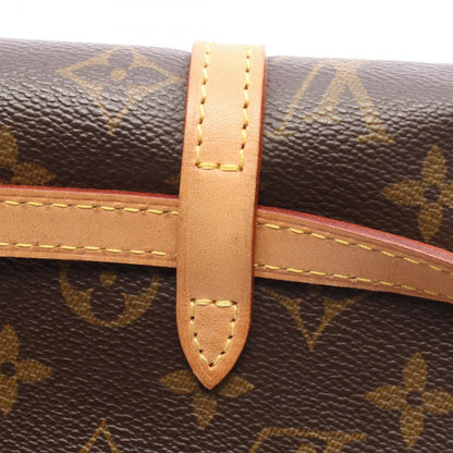 Louis Vuitton Waist Bag Pochette Marelle Monogram Canvas Leather — view 7