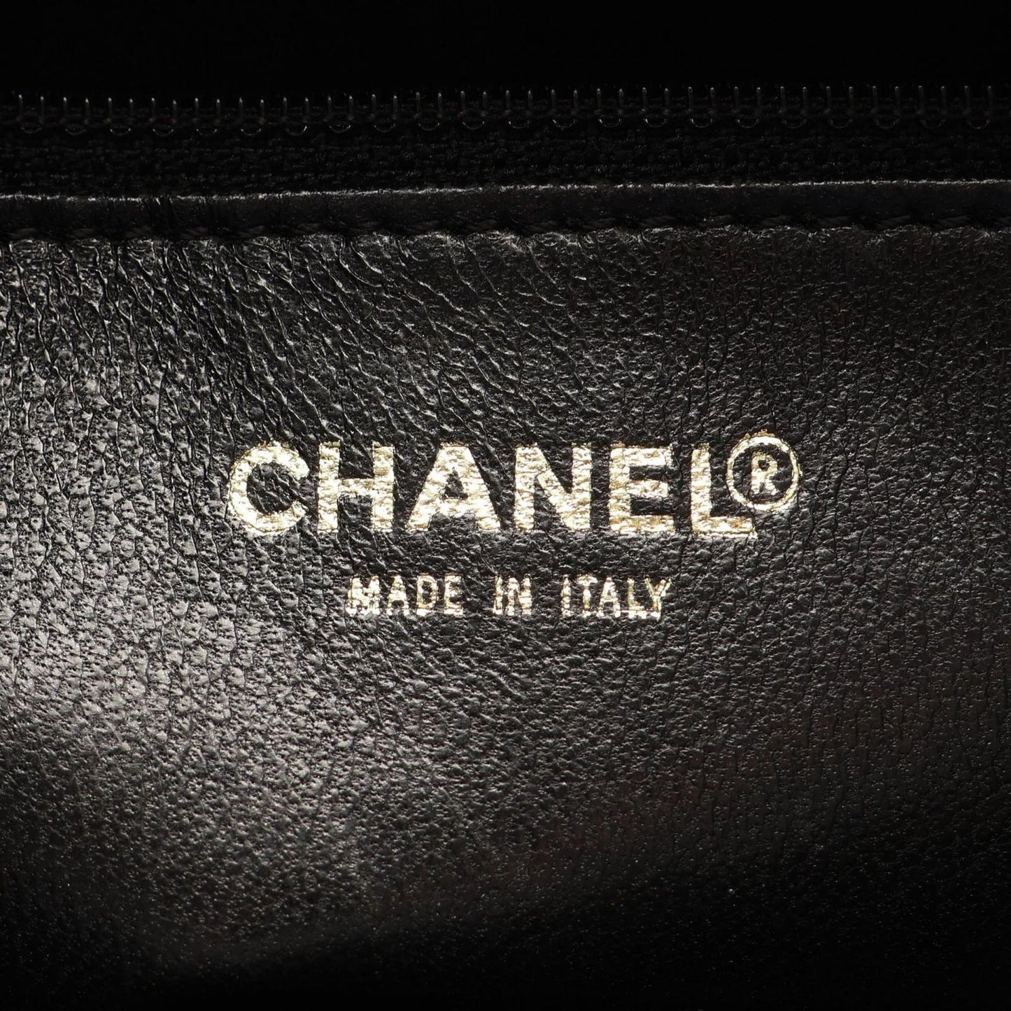 Chanel Tote Bag Reissue Black Caviar Leather — view 4