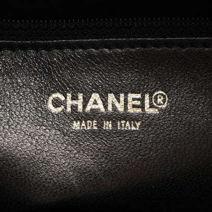 Chanel Tote Bag Reissue Black Caviar Leather — view 4