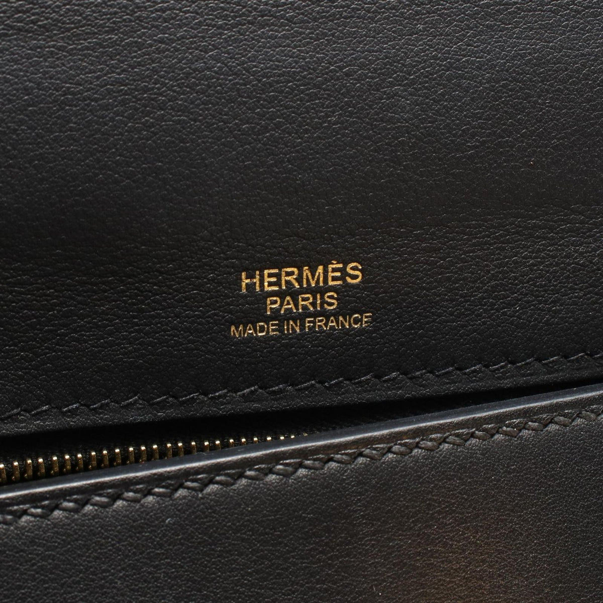 Hermes 24/24 Vanquatre 29 2-Way Black Leather Handbag — view 4