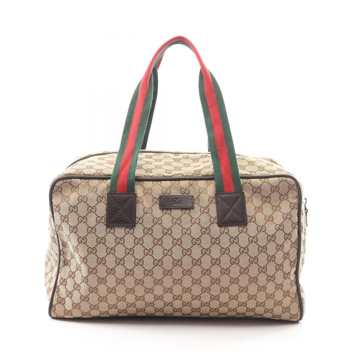 Gucci Boston Bag GG Canvas Beige Sherry Line