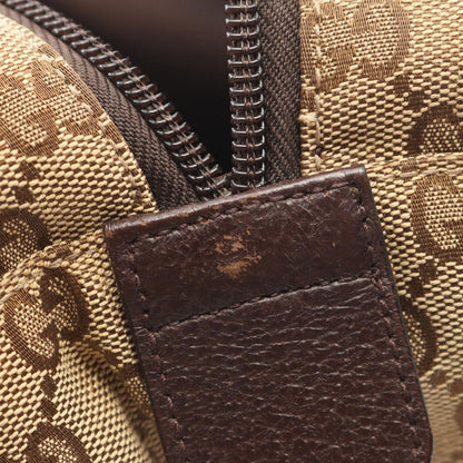 Gucci Boston Bag GG Canvas Beige Sherry Line — view 6