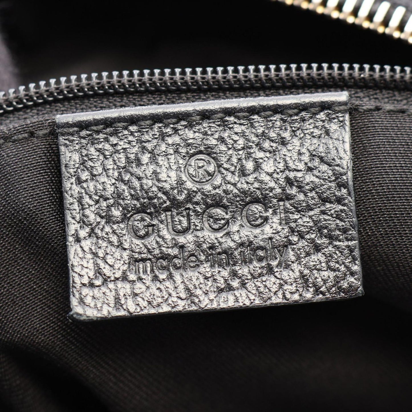 Gucci Shoulder Bag GG Canvas Black Abbey Oneshoulder — view 4