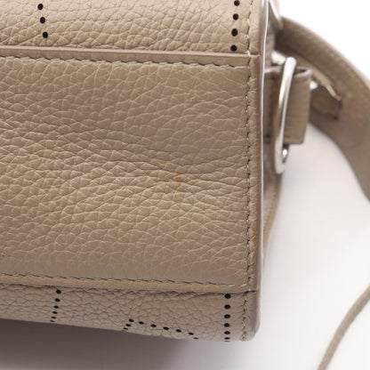 Balenciaga Black Out City XS 2-Way Gray Leather Handbag — view 5